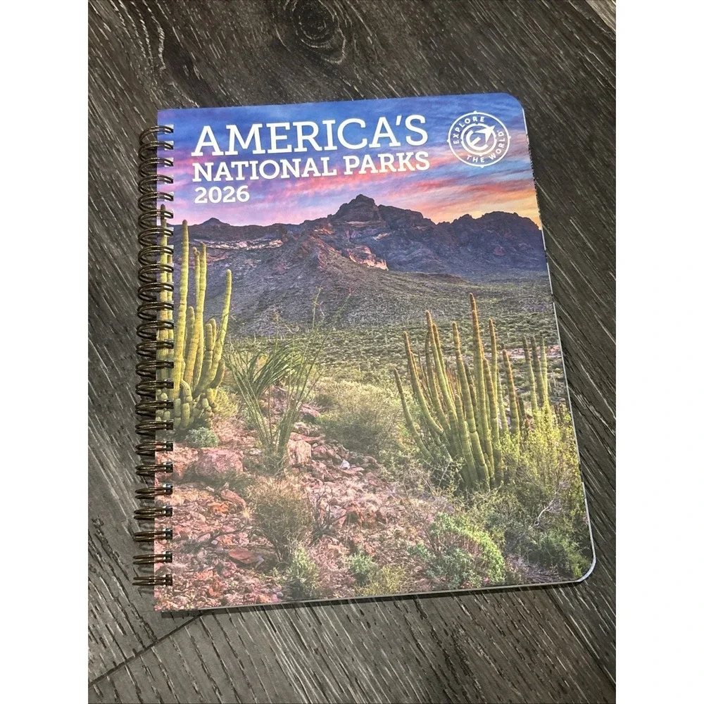 Americas National Parks Weekly Engagement Calendar, 6.5